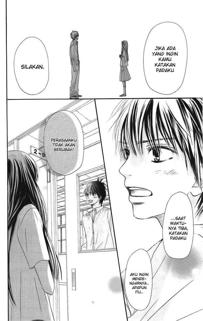 Kimi ni Todoke Chapter 39 Indonesia